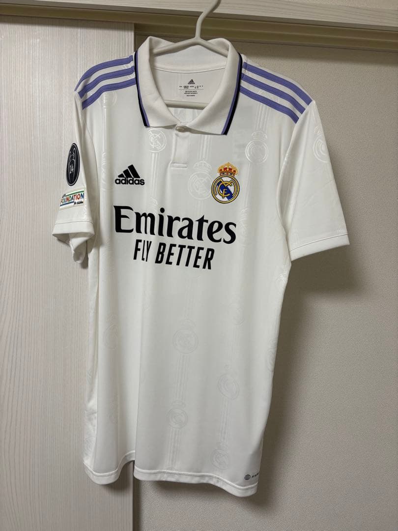 レアル・マドリード バルベルデ　ユニフォーム