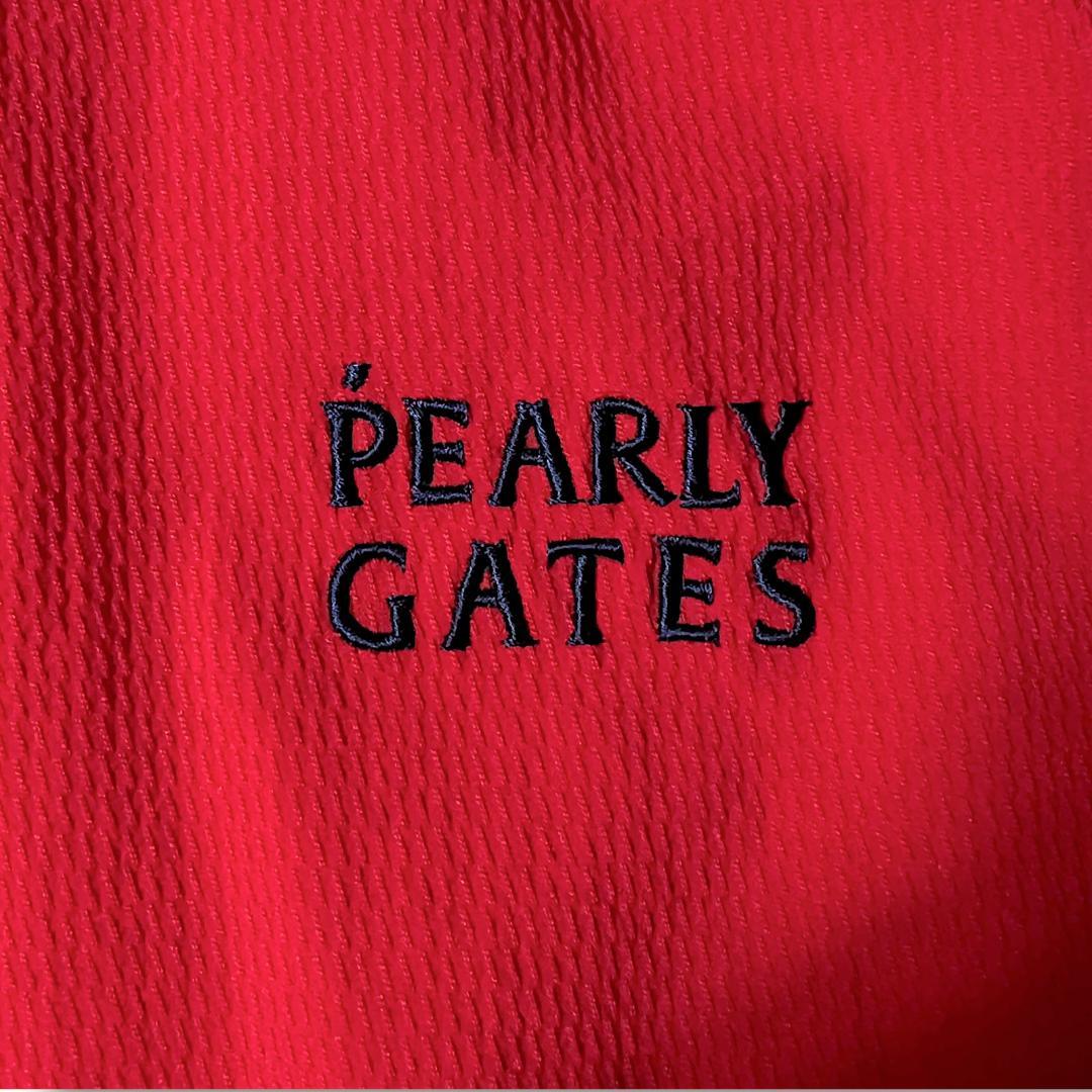 4 パーリーゲイツ シアサッカー Nyタスランドビーストレッチ テックブルゾン