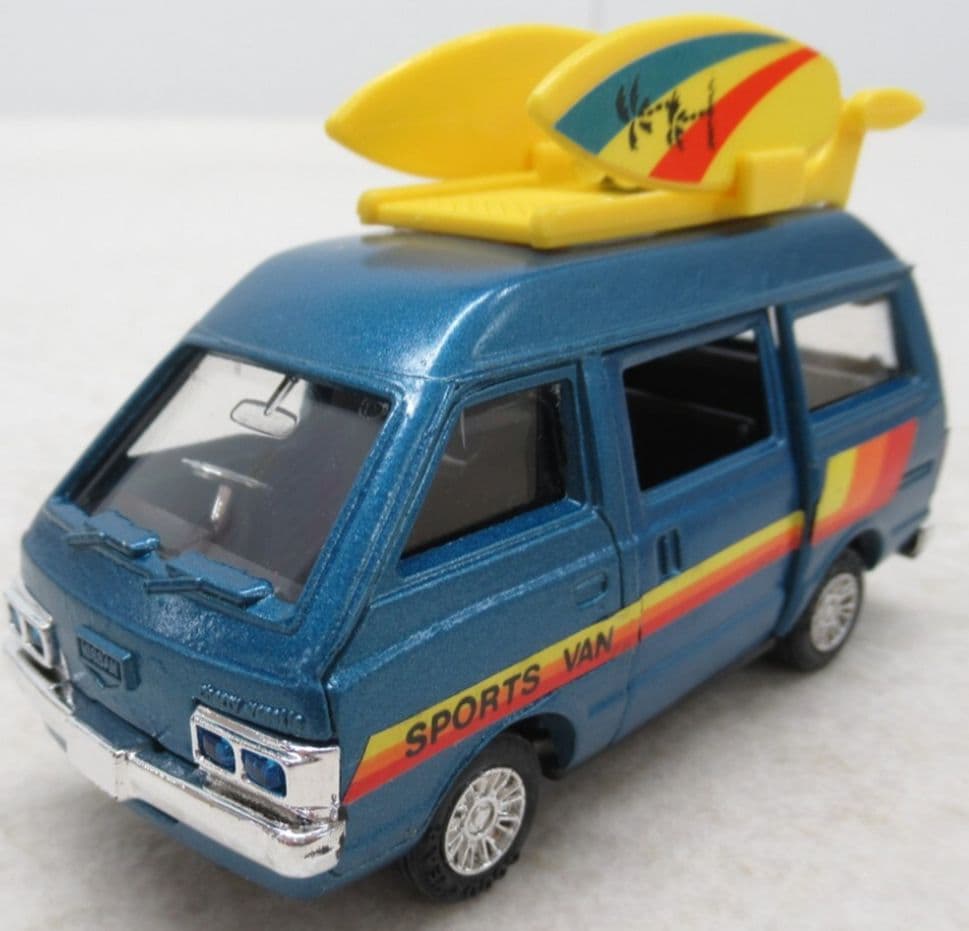 【ダイヤペット】ニッサン チェリー バネットサーフボード付（T-8）※価格相談可