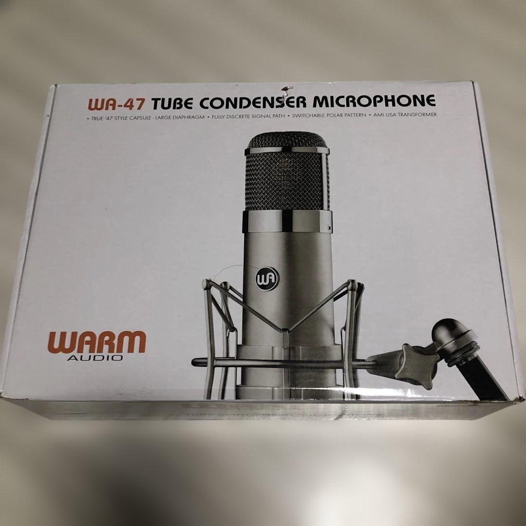 WA-47 WARM AUDIO 真空管コンデンサーマイク