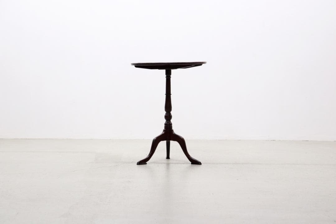 英国 イギリス ヴィンテージ クラシカル カフェテーブル サイド 跳ね上げ式