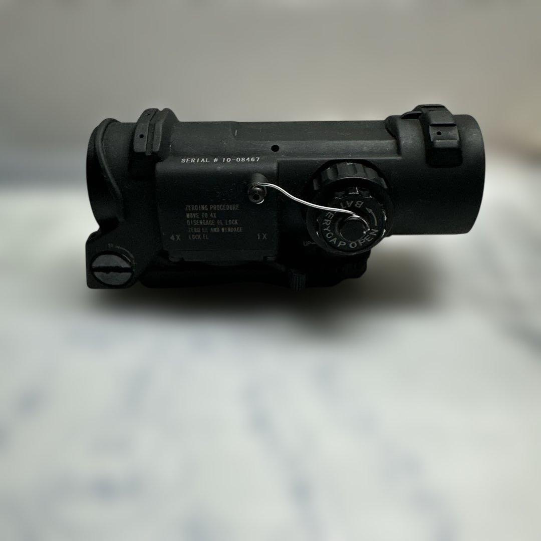 specterDR by ELCAN 光学サイト 1x/4x可変可能