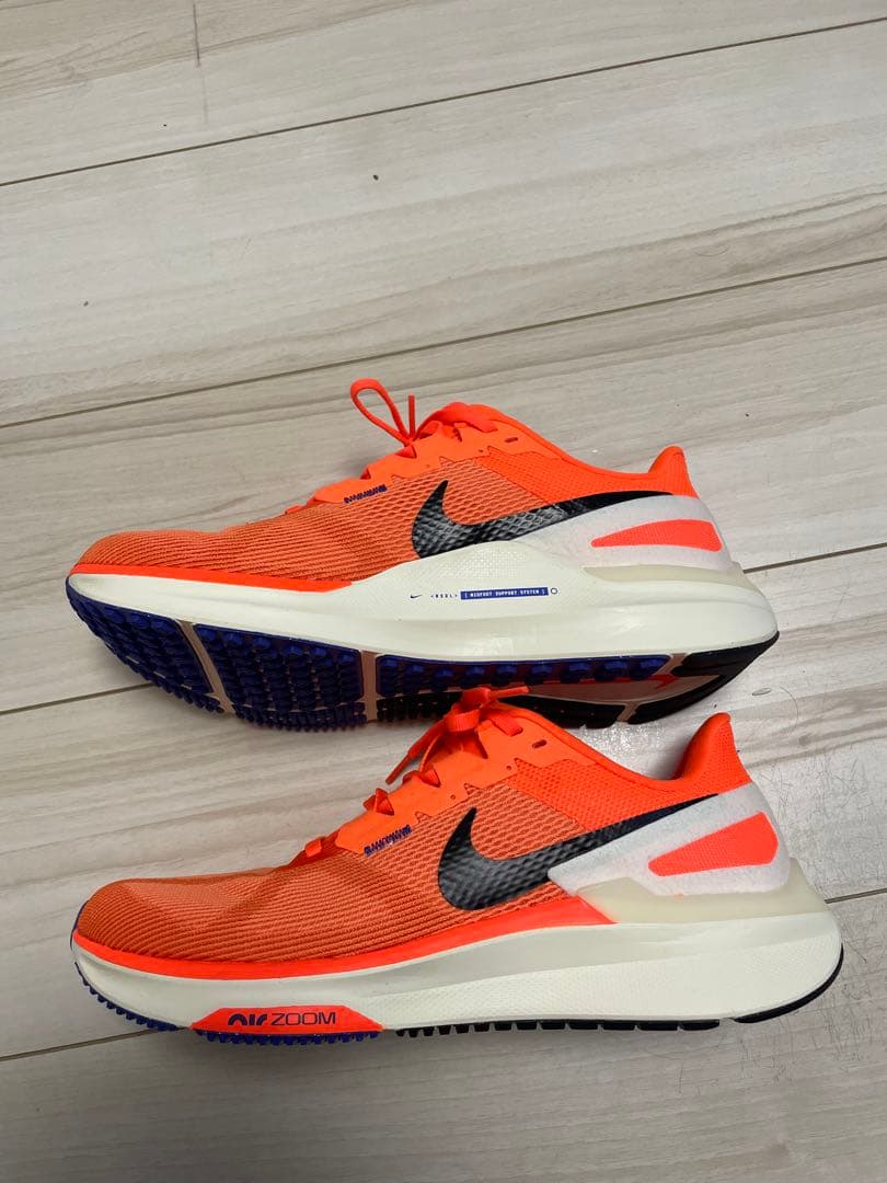 NIKE ランニングシューズ　エア ズーム ストラクチャー 25 26.5