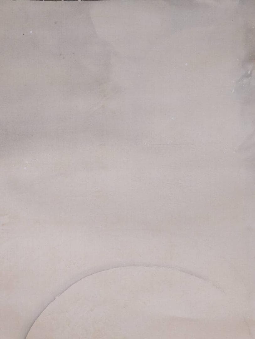 【真作】掛軸　津端道彦　月輪観音図　幽玄なる墨彩仏画　禅の美　合箱入　U151