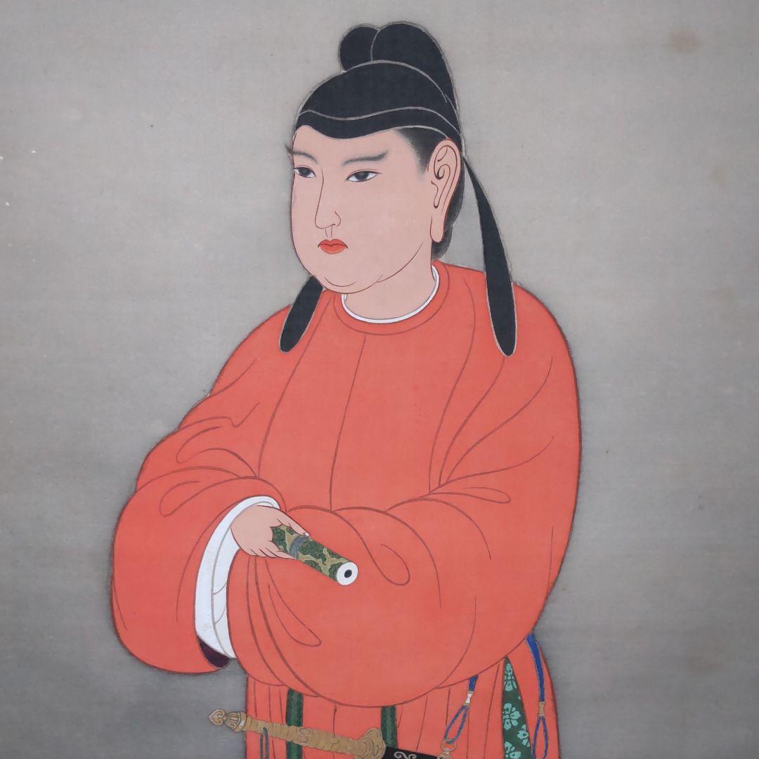 聖徳太子図‐水上真境筆