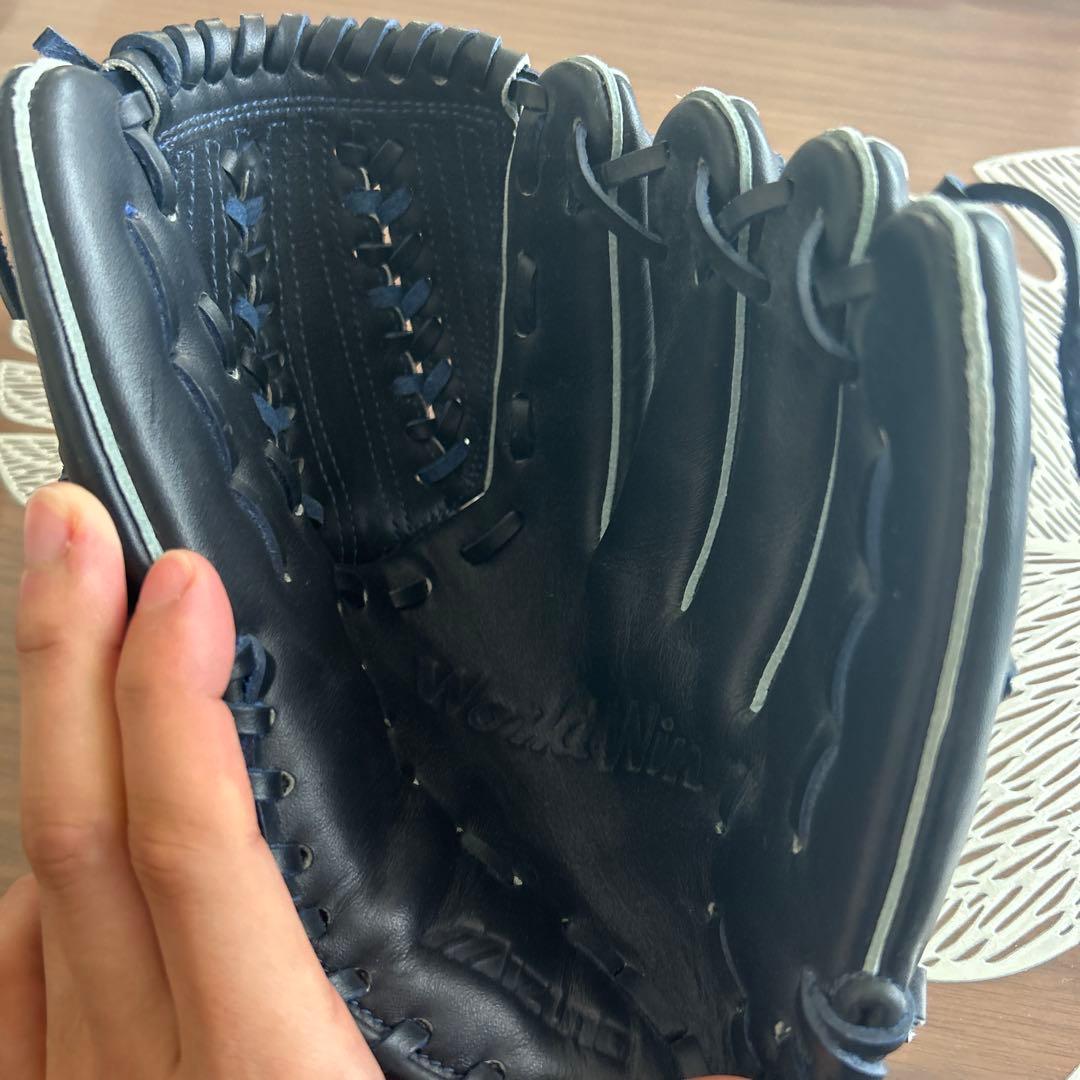 【出品再開】 三浦大輔モデル サイン入り 新品未使用 硬式野球グローブ