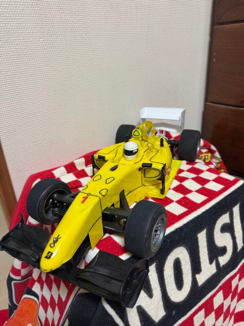 タミヤ F1 TRF102 ブラックエディション