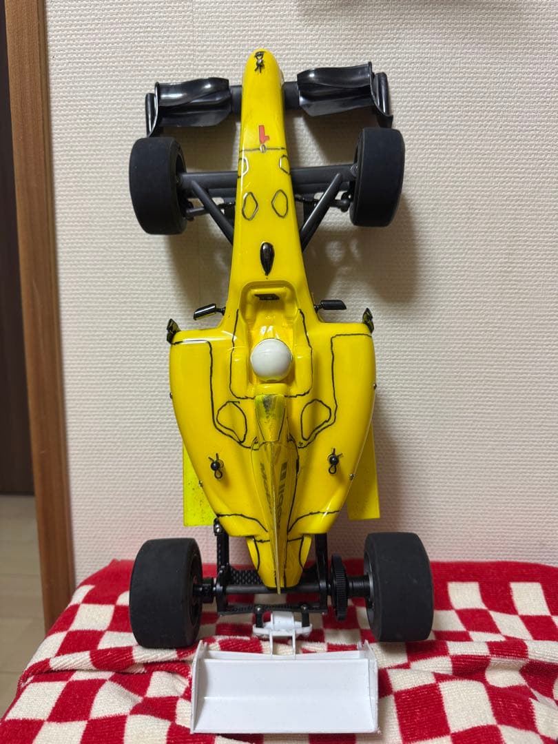 タミヤ F1 TRF102 ブラックエディション