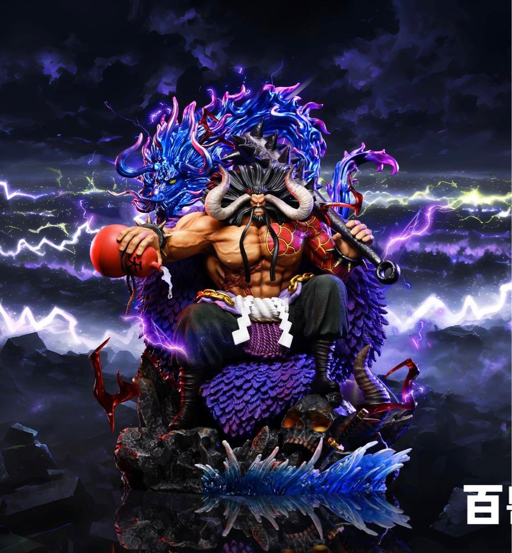 ワンピース 百獣【元四皇】カイドウ フィギュア ガレージキット