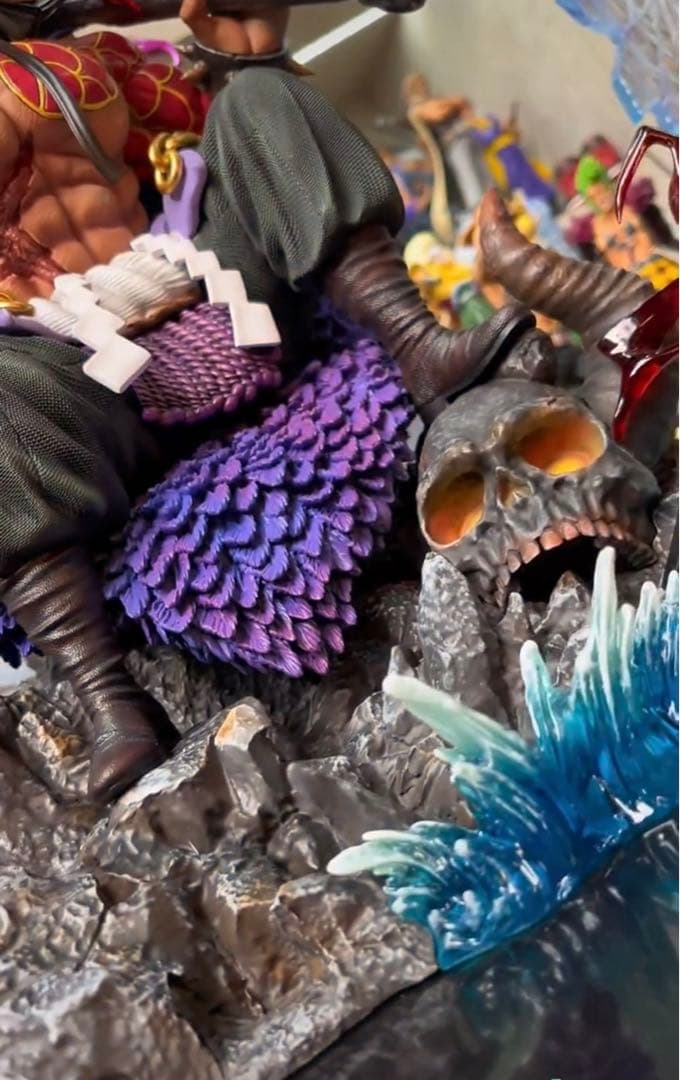 ワンピース 百獣【元四皇】カイドウ フィギュア ガレージキット