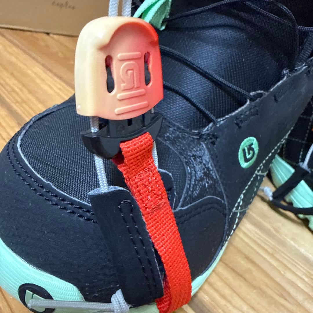 BURTON 女性用スノーボードブーツ ブラック/ミント