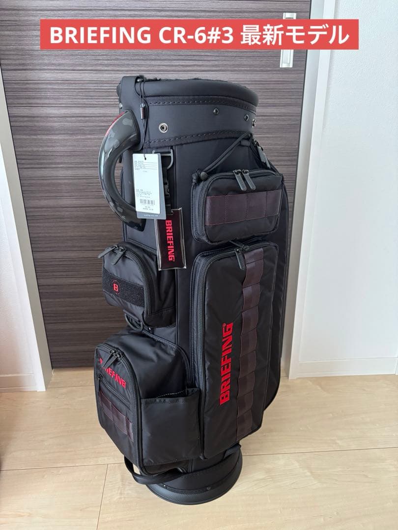 【新品未使用】BRIEFING ブリーフィング キャディバッグ CR-6#3