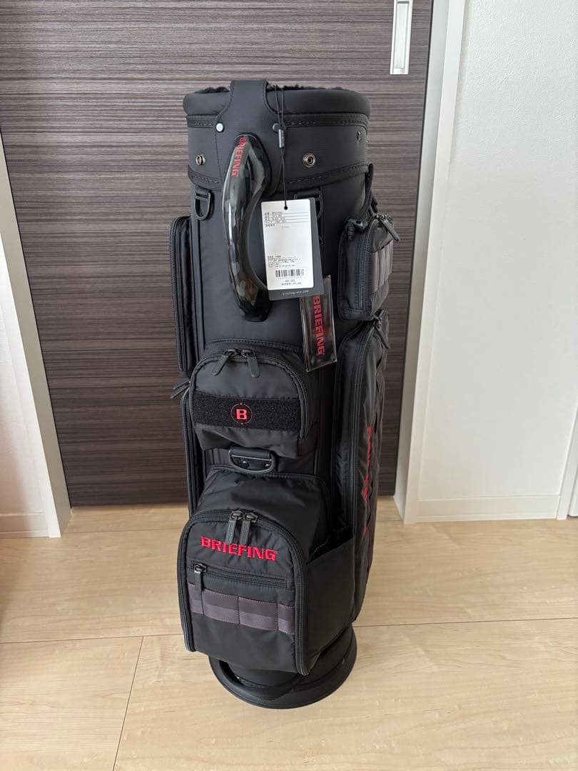 【新品未使用】BRIEFING ブリーフィング キャディバッグ CR-6#3