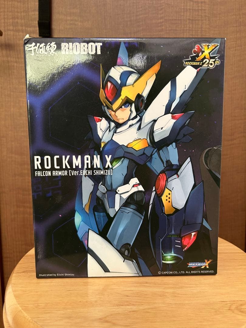 【最安値】 RIOBOT ロックマン X ファルコンアーマー ver. 千値練