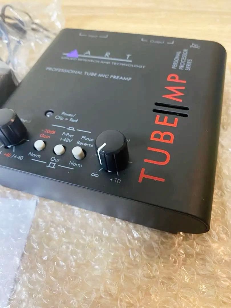 ART TUBE MP プロフェッショナルマイクプリアンプ