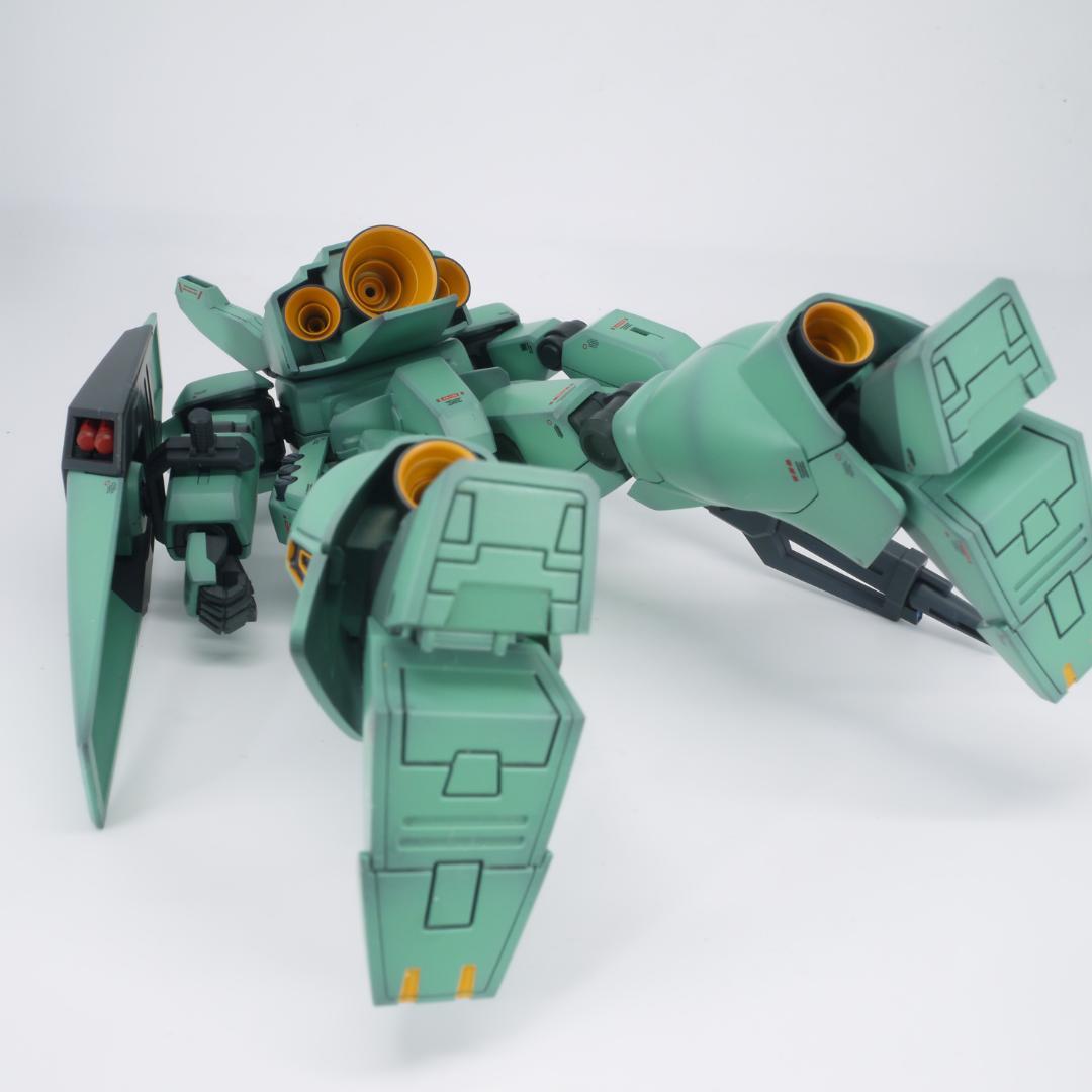 ガンプラ　HG ジェガン　全塗装　完成品