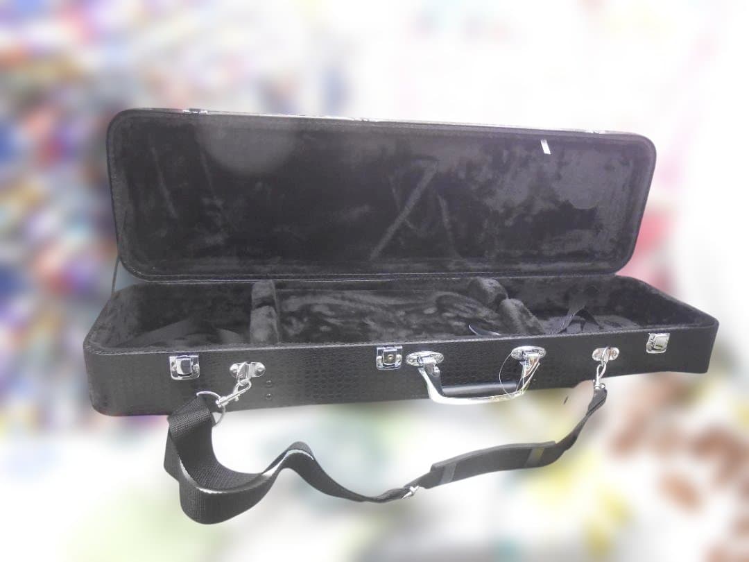 新品未使用(送料無料)11.980円　沖縄三線専用　一丁入ふかふかハードケース