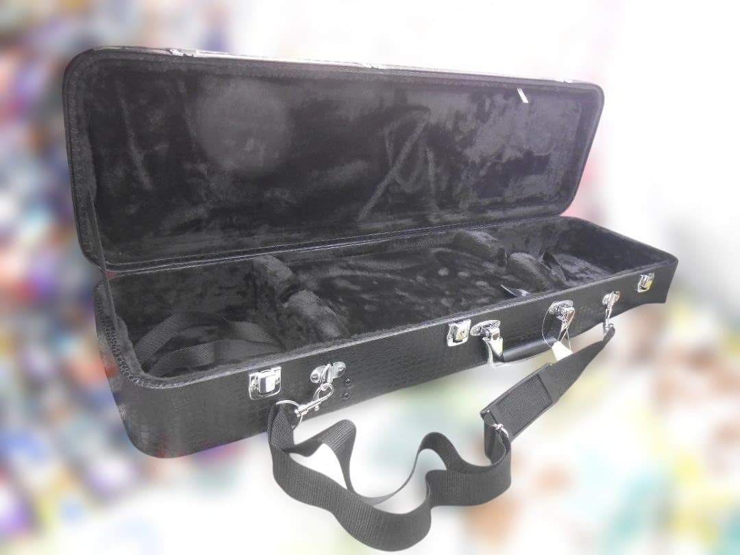 新品未使用(送料無料)11.980円　沖縄三線専用　一丁入ふかふかハードケース