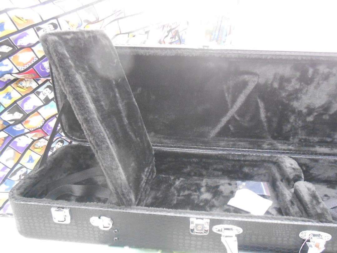 新品未使用(送料無料)11.980円　沖縄三線専用　一丁入ふかふかハードケース