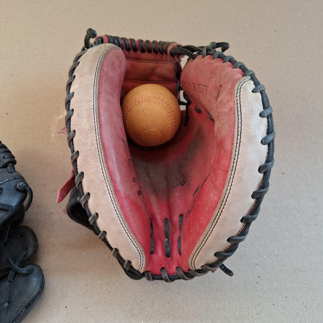 ZETT キャッチーミット グローブセット