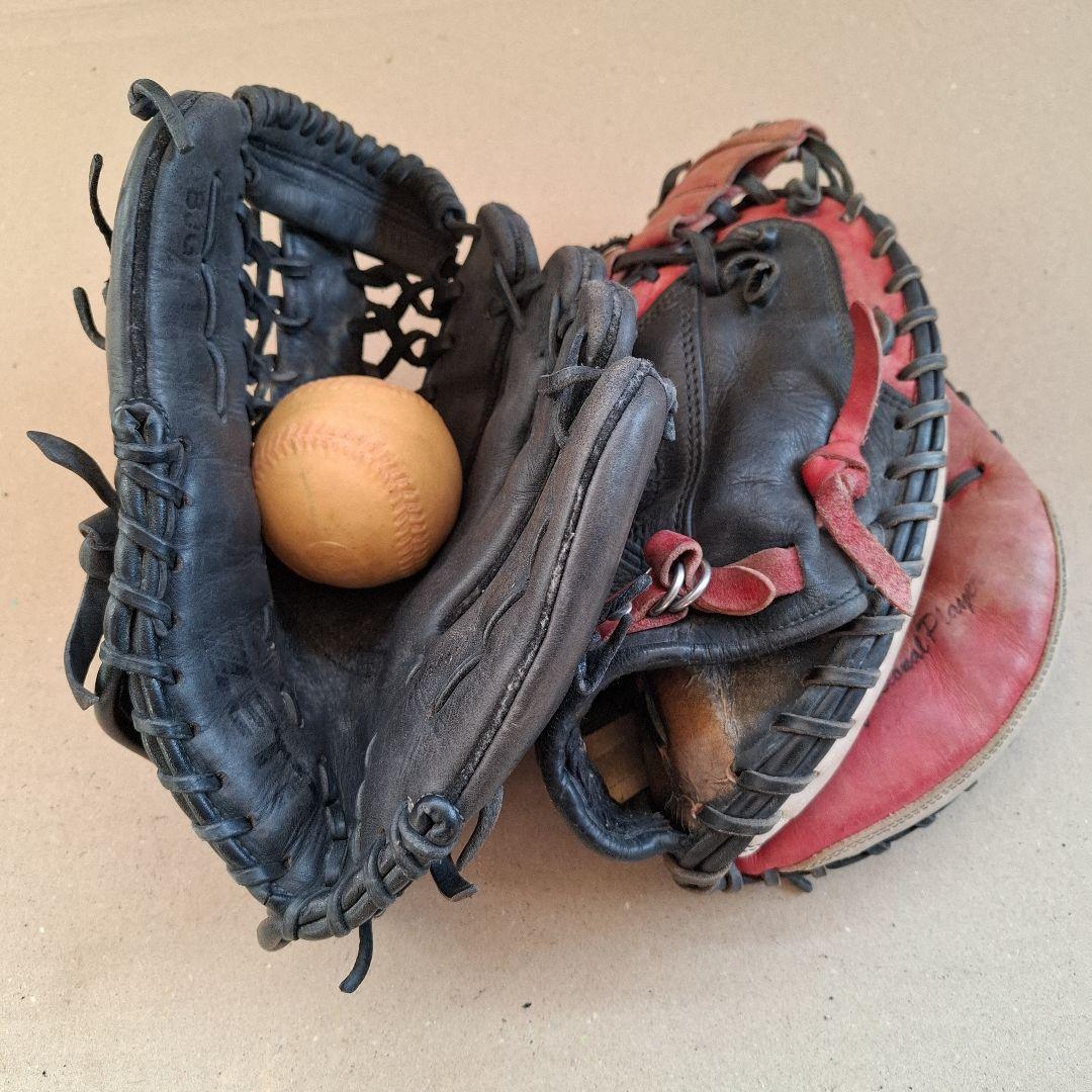 ZETT キャッチーミット グローブセット