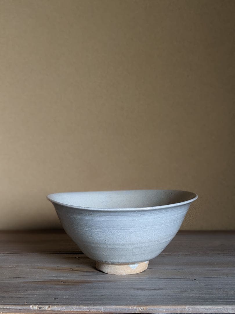 李朝　初期　堅手　鉢　朝鮮