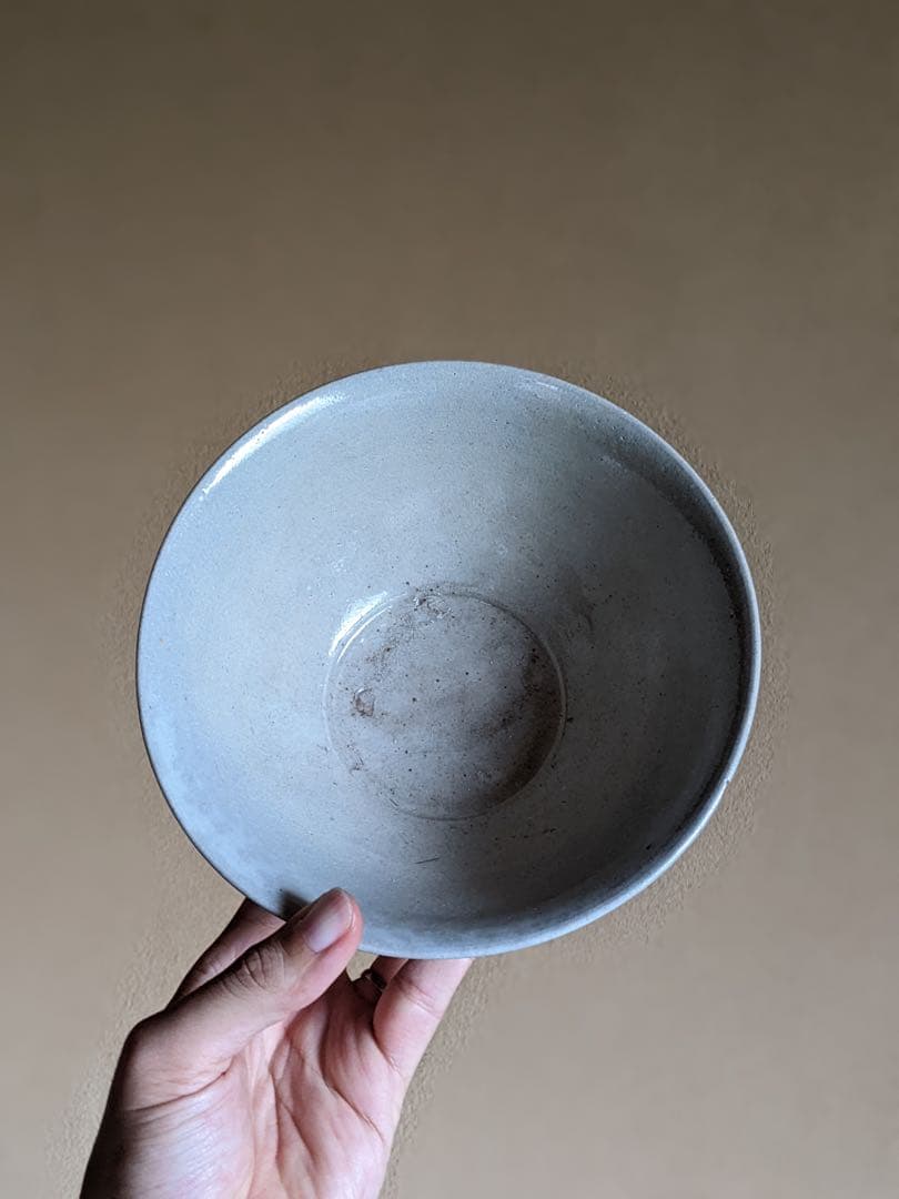 李朝　初期　堅手　鉢　朝鮮