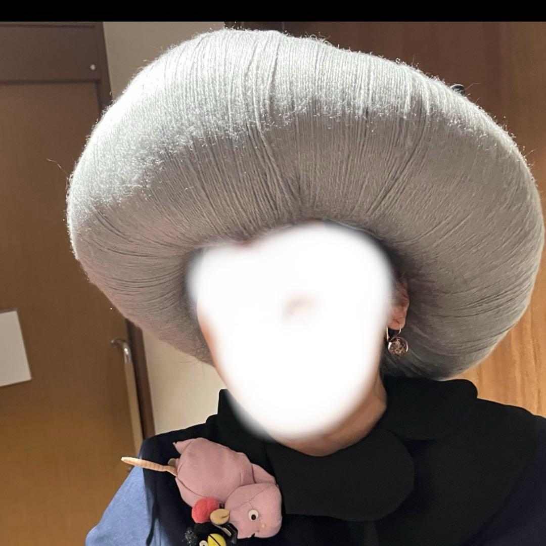 千と千尋　湯婆婆風カツラ（コスプレ）