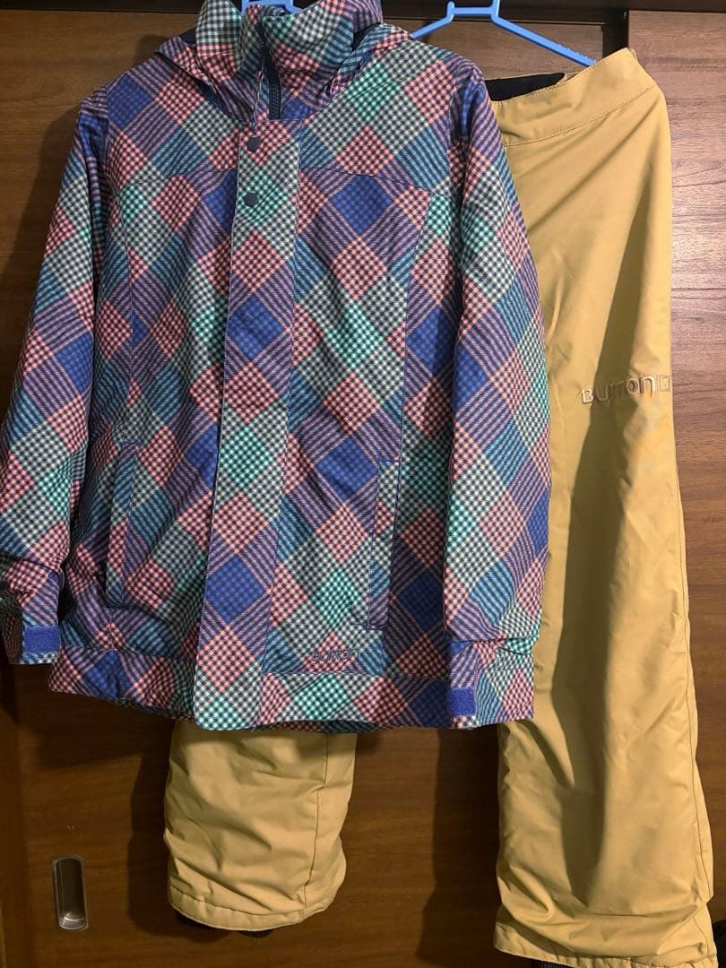 BURTON スキーウェアセット XL(160cm)マルチカラー