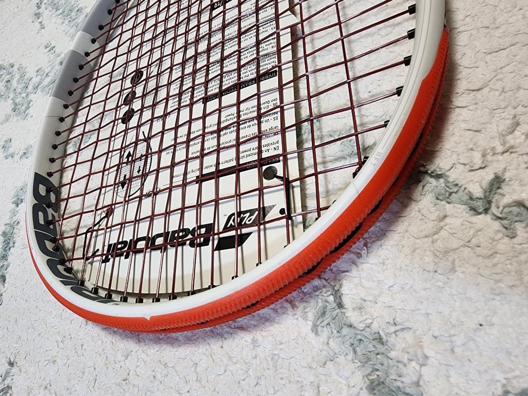 ピュアストライク 98 16×19 G2 Babolat カスタム 2017