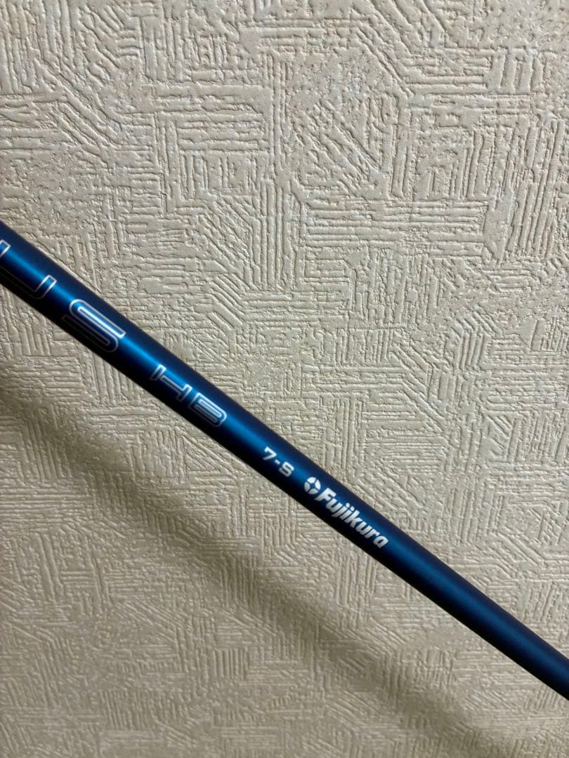 24ベンタスブルー HB 7S ユーティリティ用シャフト3U テーラーメイド