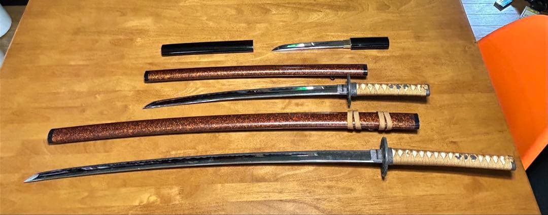 模造刀　大　小　短刀　3点セット