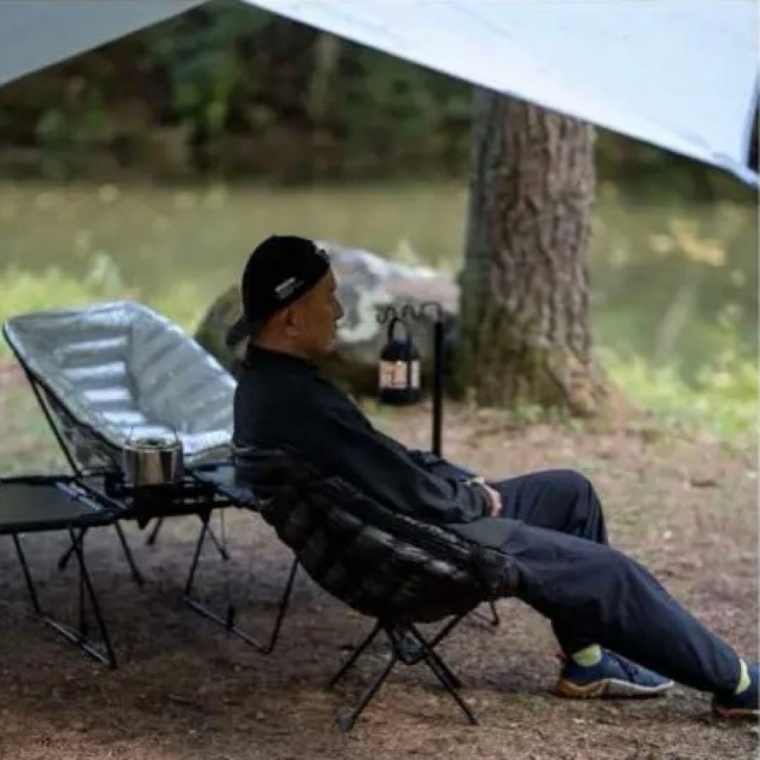 【３連休限定】LOG chair jacket旧モデル/チェアカバー/チャコール