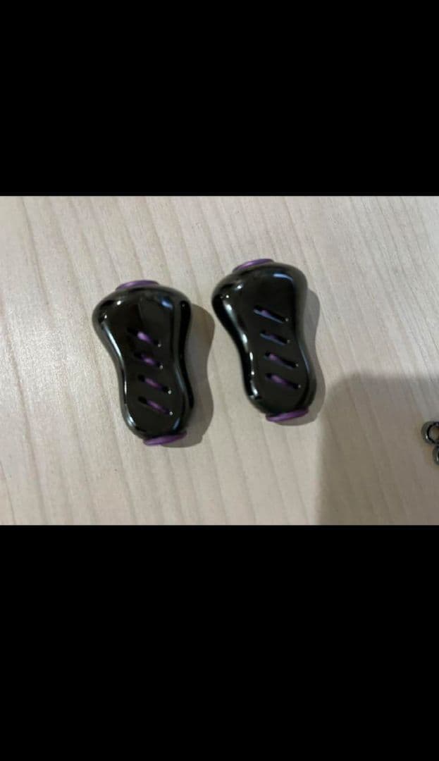 最終値下げ!!リブレパープルノブ 早い者勝ち‼️