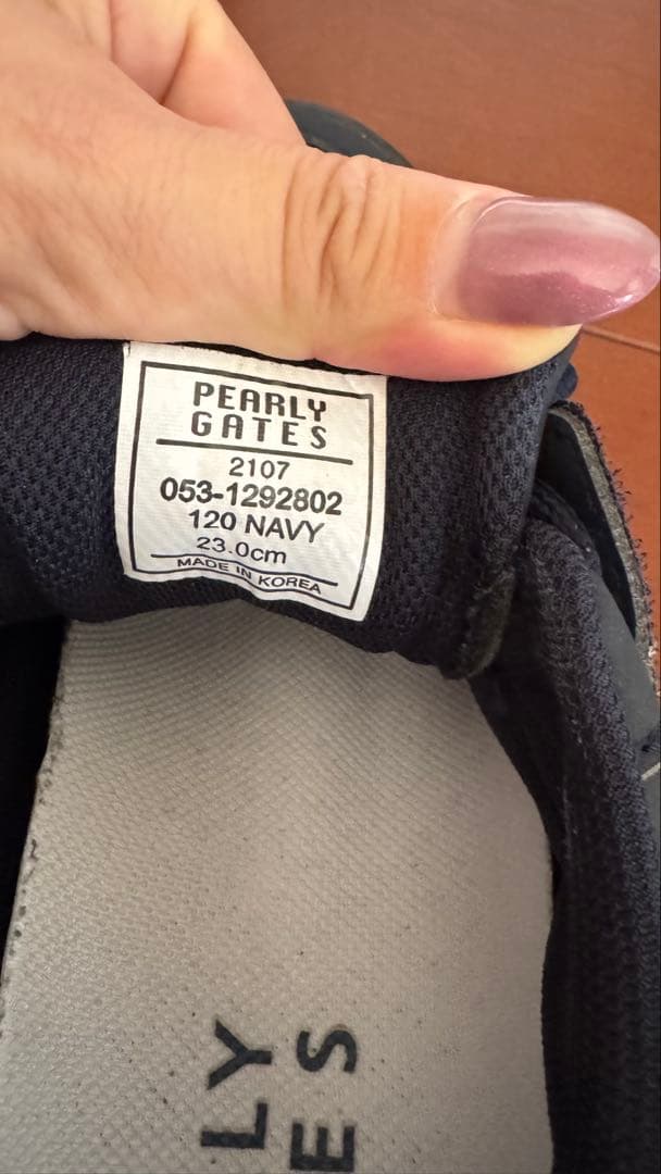 PEARLY GATES パーリーゲイツ ゴルフシュー