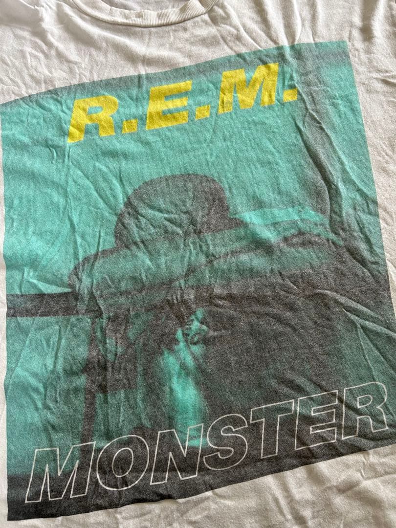 R.E.M. MONSTER Tシャツ XL