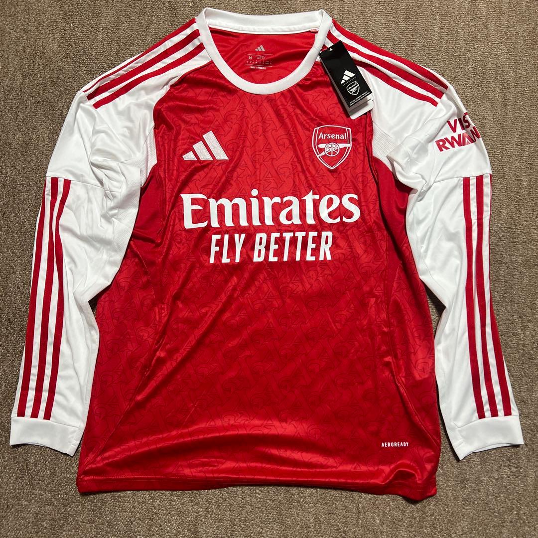 アーセナル　スビメンディ　ユニフォーム