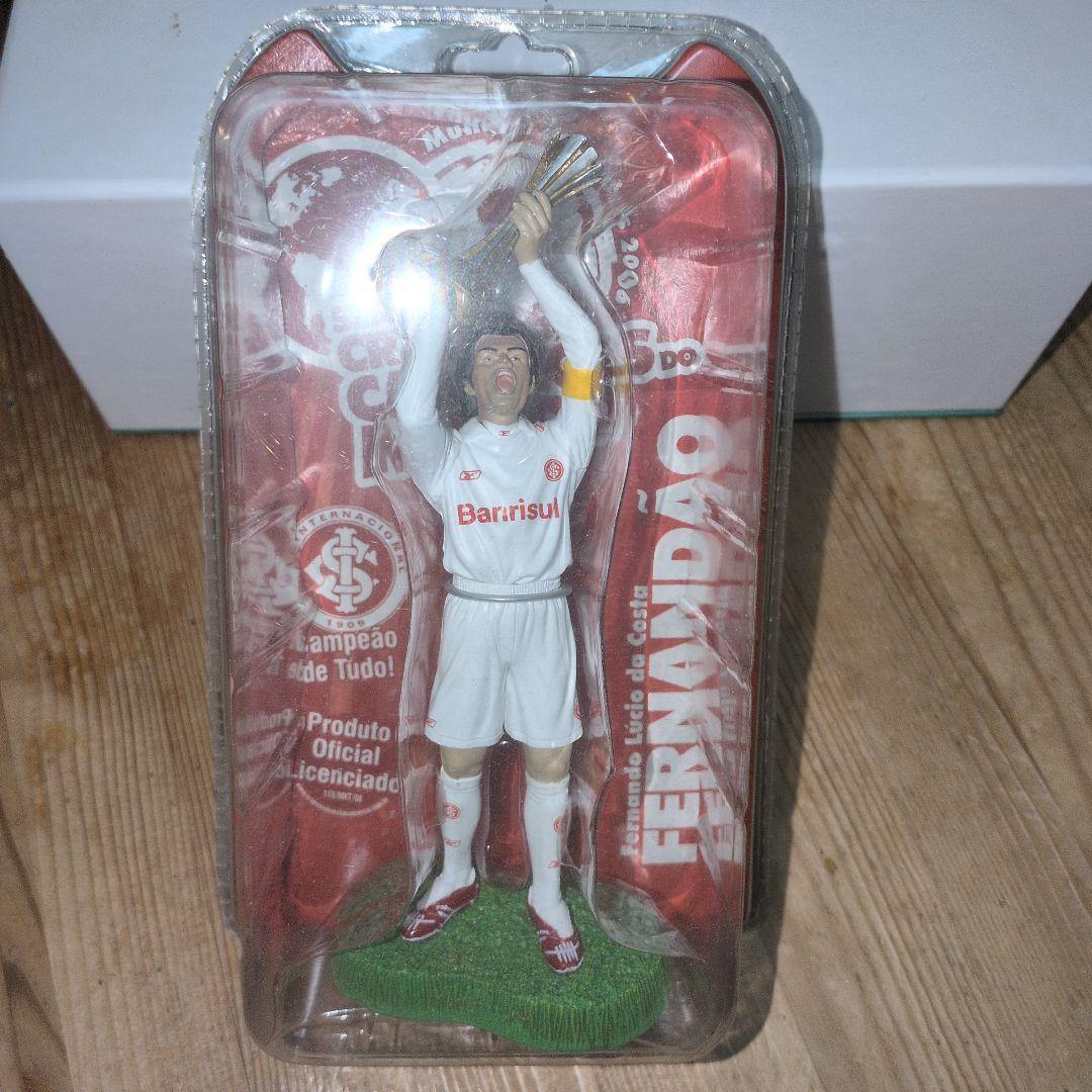 【激レア】インテルナシオナル フェルナンドン 優勝記念フィギュア 未開封