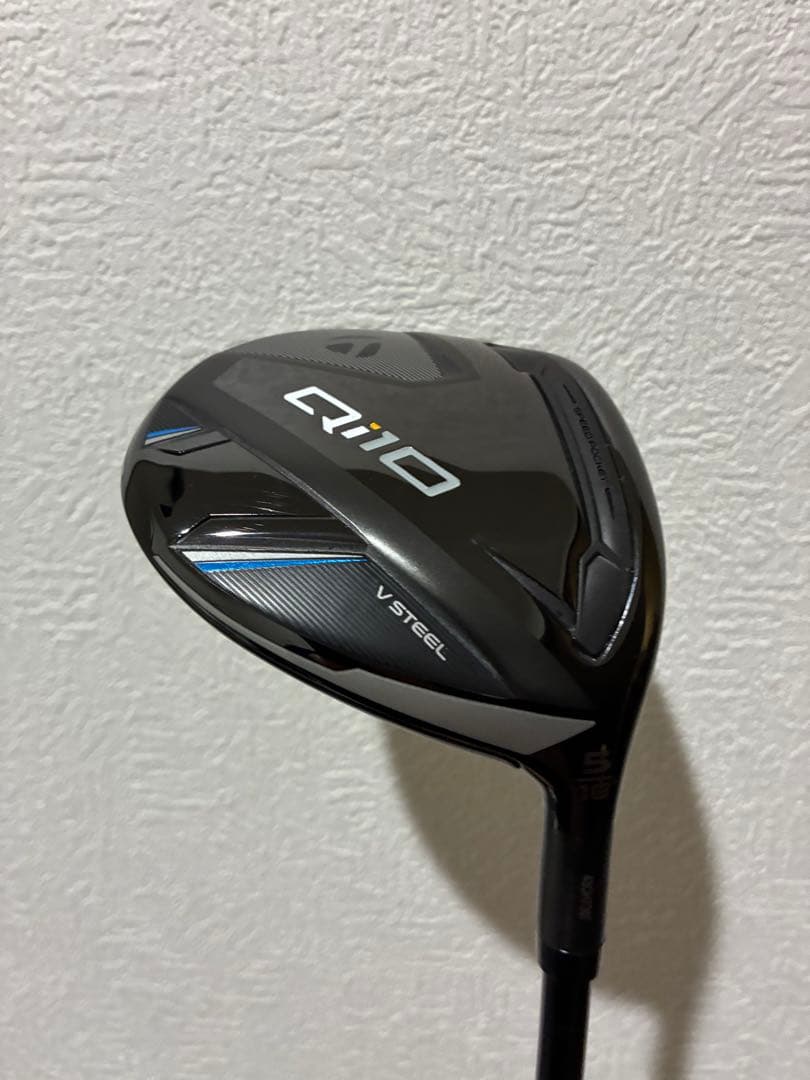 超美品テーラーメイドQi10フェアウェイウッド5wツアーad VF-6Sシャフト