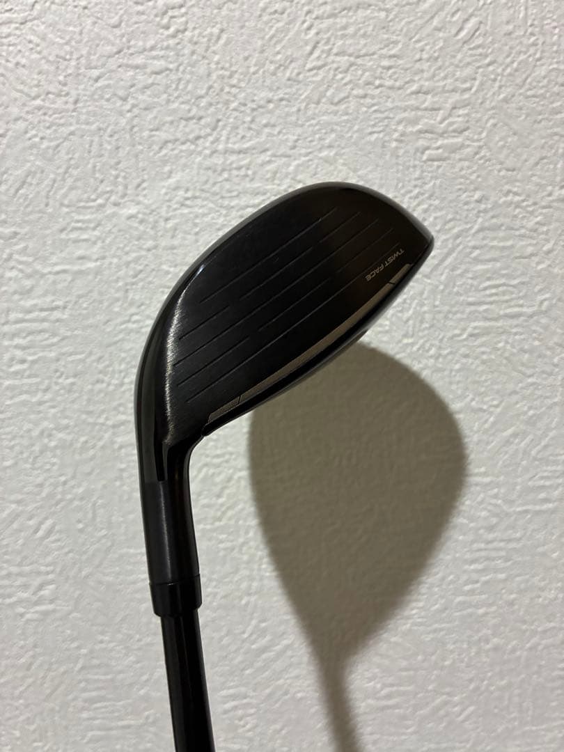 超美品テーラーメイドQi10フェアウェイウッド5wツアーad VF-6Sシャフト