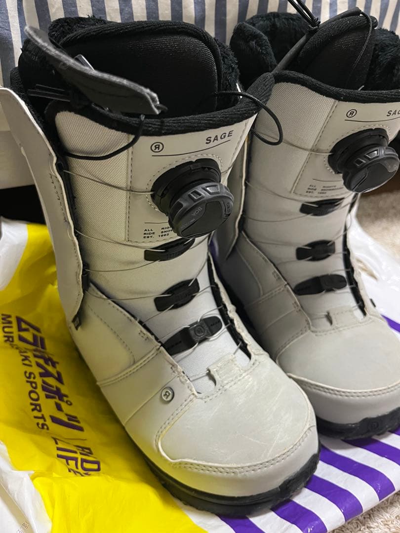 RIDE SAGE BOA レディース　スノーボードブーツ 24cm