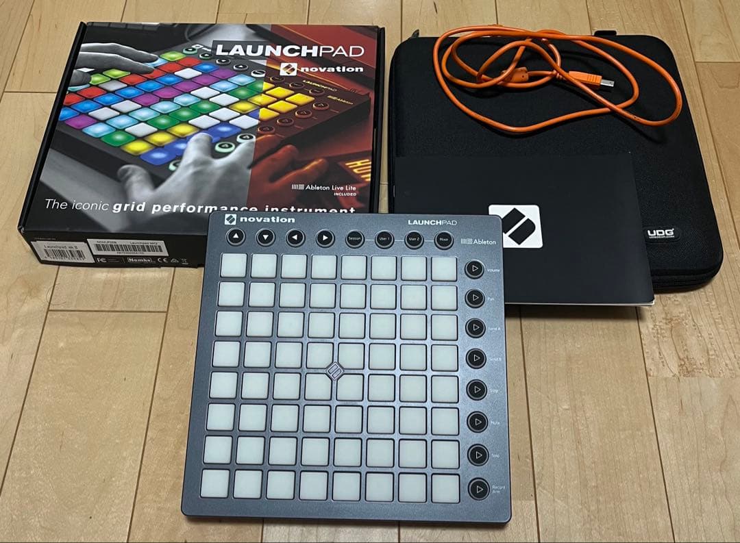DTM・DAW novation launchpad mk2