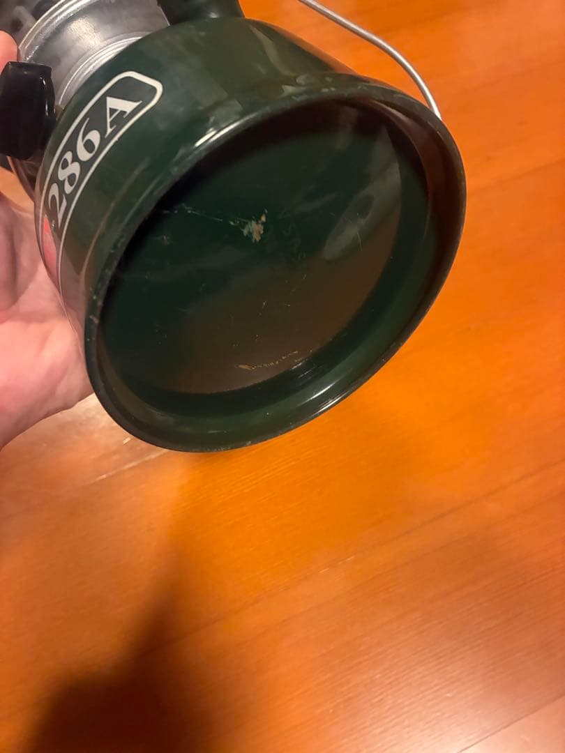 【Coleman】マントルランタン286A740J リフレクター&マントル付