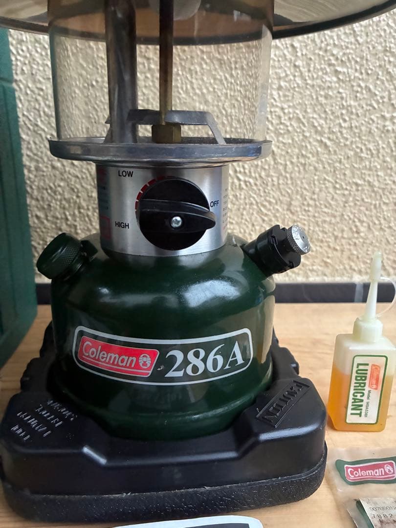 【Coleman】マントルランタン286A740J リフレクター&マントル付