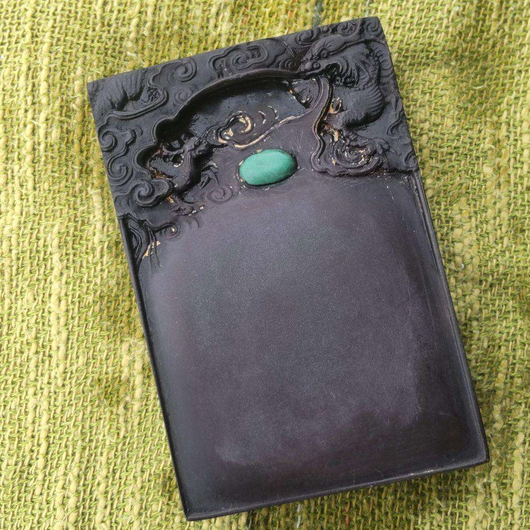 69*Z277書道 硯 墨 澄泥硯 端渓硯 赤間硯 龍渓硯 骨董