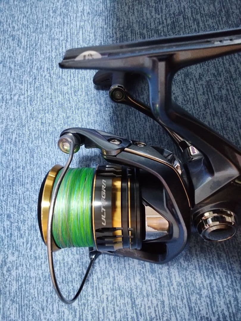 超美品シマノリールULTEGRA c3000