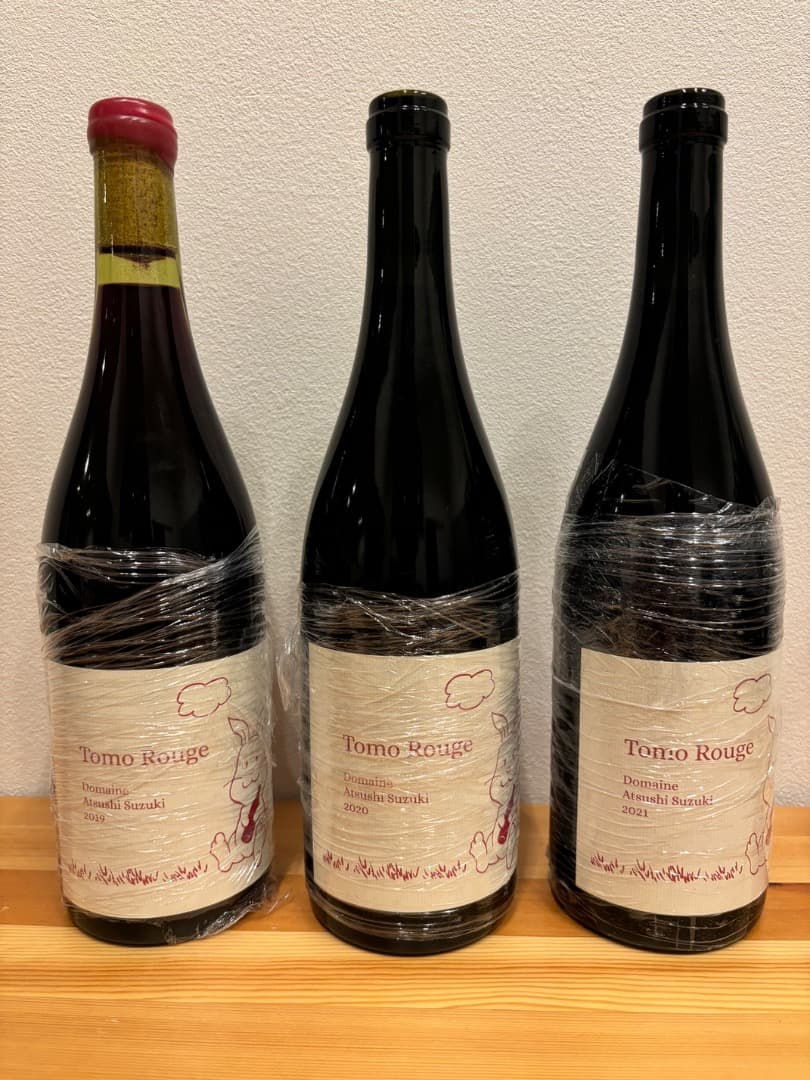 【3本セット】ドメーヌアツシスズキ Tomo Rouge トモルージュ