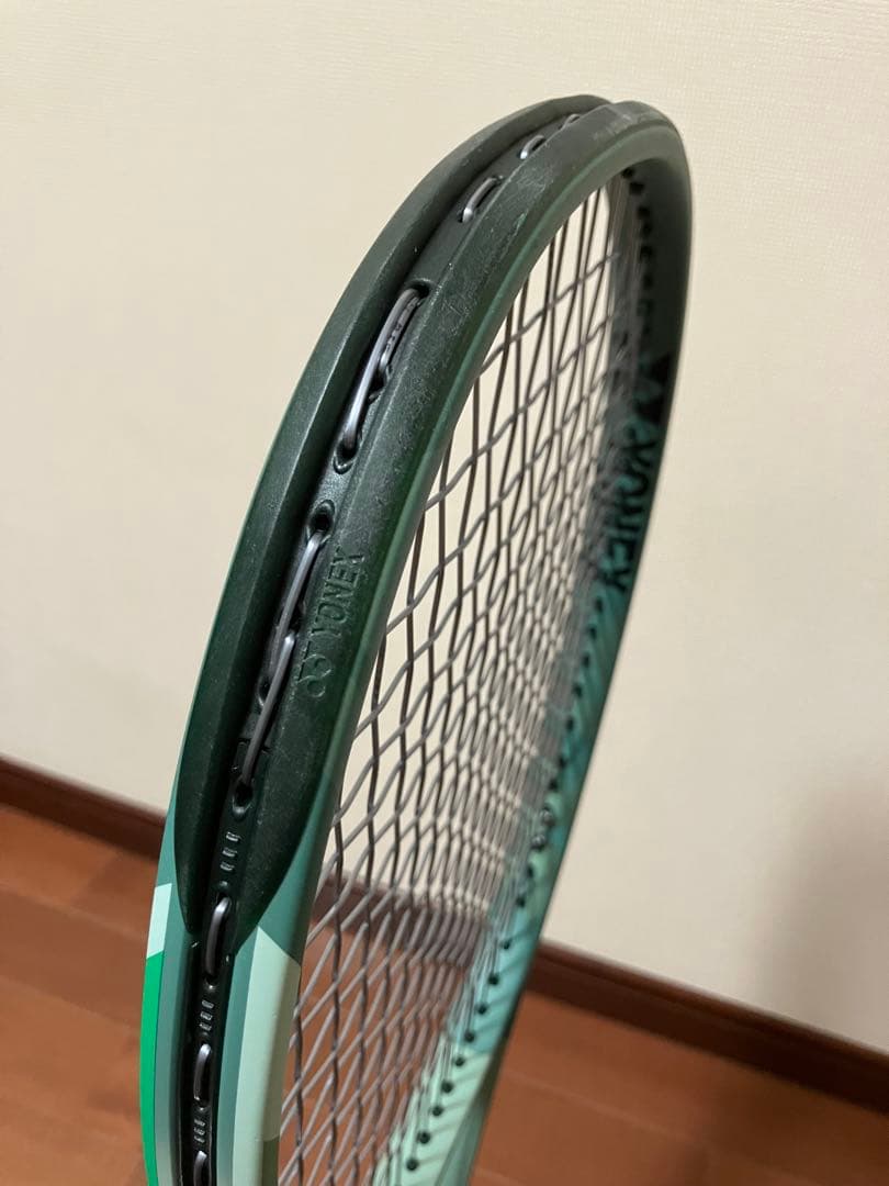 YONEX PERCEPT 100D グリップ3