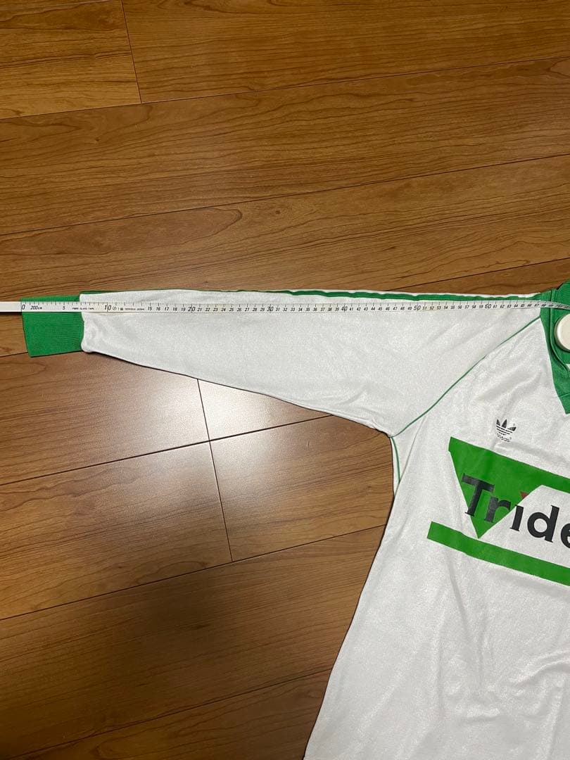 アディダス サッカー　ユニ　プラシャツ 　Mサイズ　レア古着