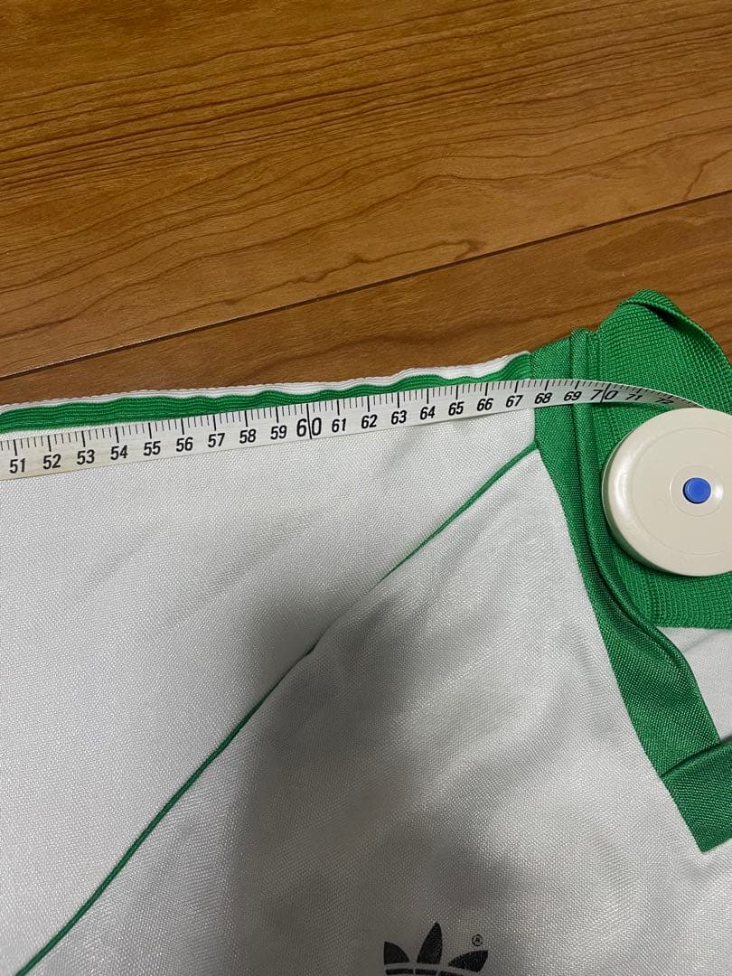 アディダス サッカー　ユニ　プラシャツ 　Mサイズ　レア古着